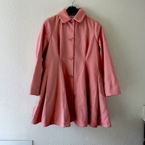 ASOS CURVE Peplum/ Swing Coat/ Jacket US16